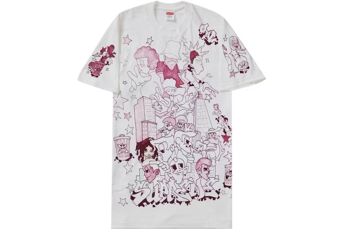Supreme Downtown Tee | eBay