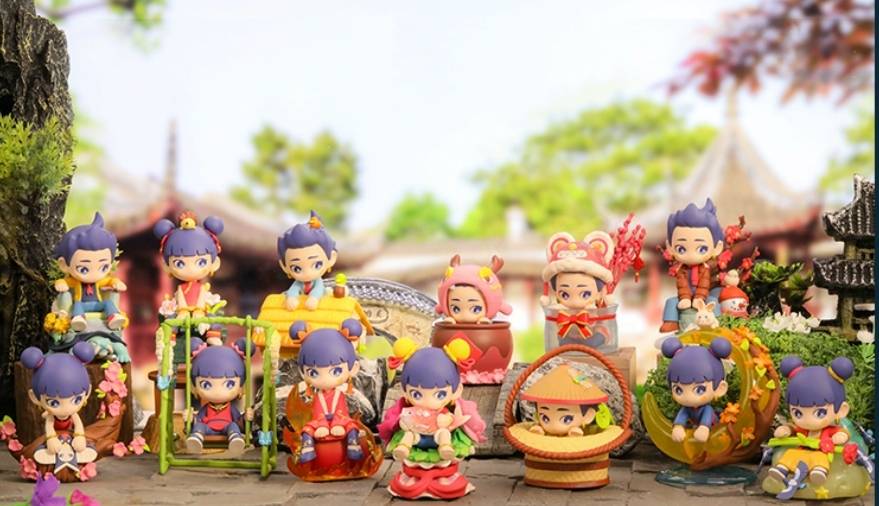 POPMART Seasonal Flowers Series Blind Box Collectible Designer Art Figures HOT