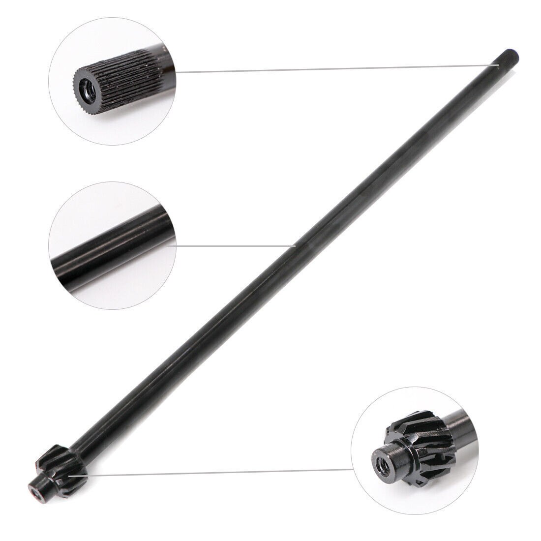 For MTD 753-04517 738-0919 738-0919A 738-0919B 76-044 Steering Shaft & Bushing