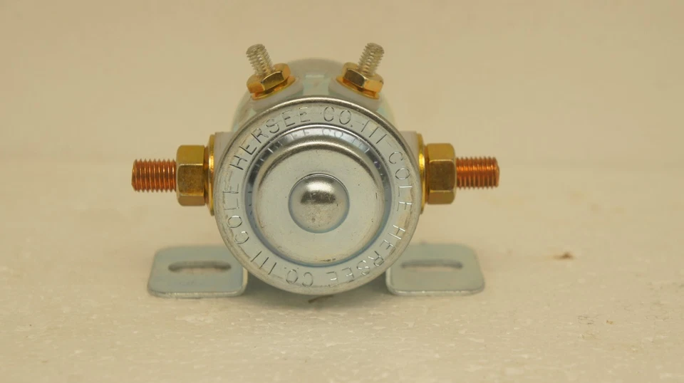 Solenoide Cole Hersee 24059 12V 242M - Arrancador Foto 4 de 4