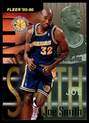 1995-96 Fleer #328 Joe Smith Golden State Warriors | eBay