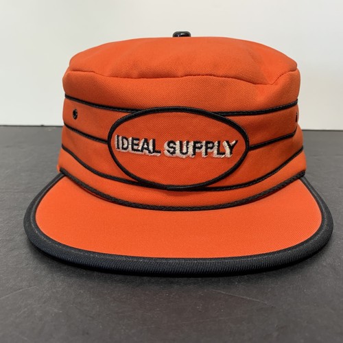 Vintage Ideal Supply Electric Store Patch Hat Snapback Pittsburg Pirate Style