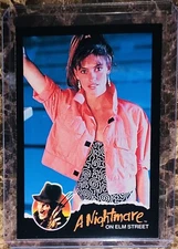 A Nightmare On Elm Street 5 The Dream Child Collector Card 1991 Movie Scene #86