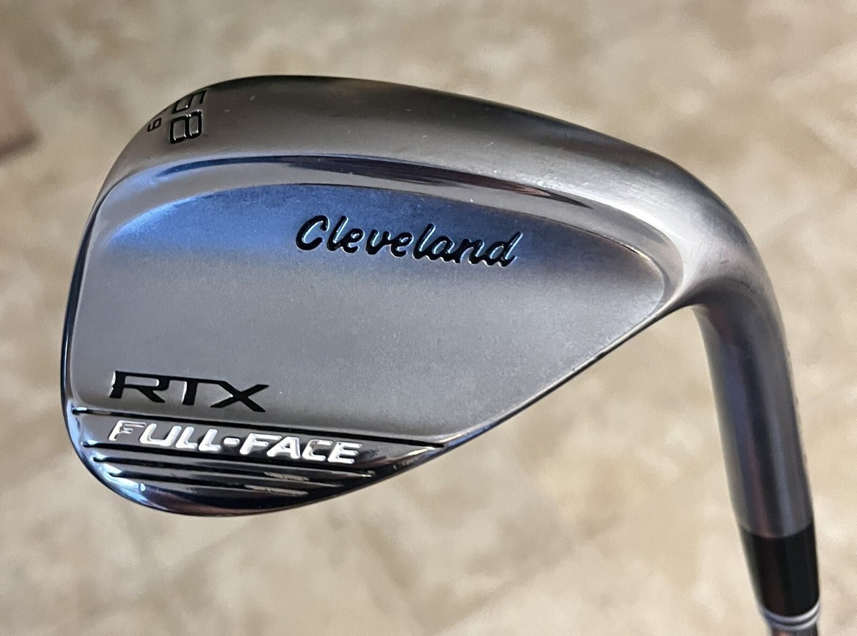 Cleveland rtx full-face ノーメッキ 58° Cleveland RTX Full-Face 2 - Just Say Golf