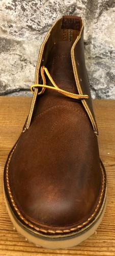 RED WING WEEKENDER CHUKKA MEN'S CHUKKA IN COPPER ROUGH & TOUGH LEATHER 3322 NIB - Picture 4 of 6