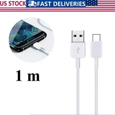USB Type C Data Cable Charging USB-A to USB-C Charger Cord For Samsung Galaxy