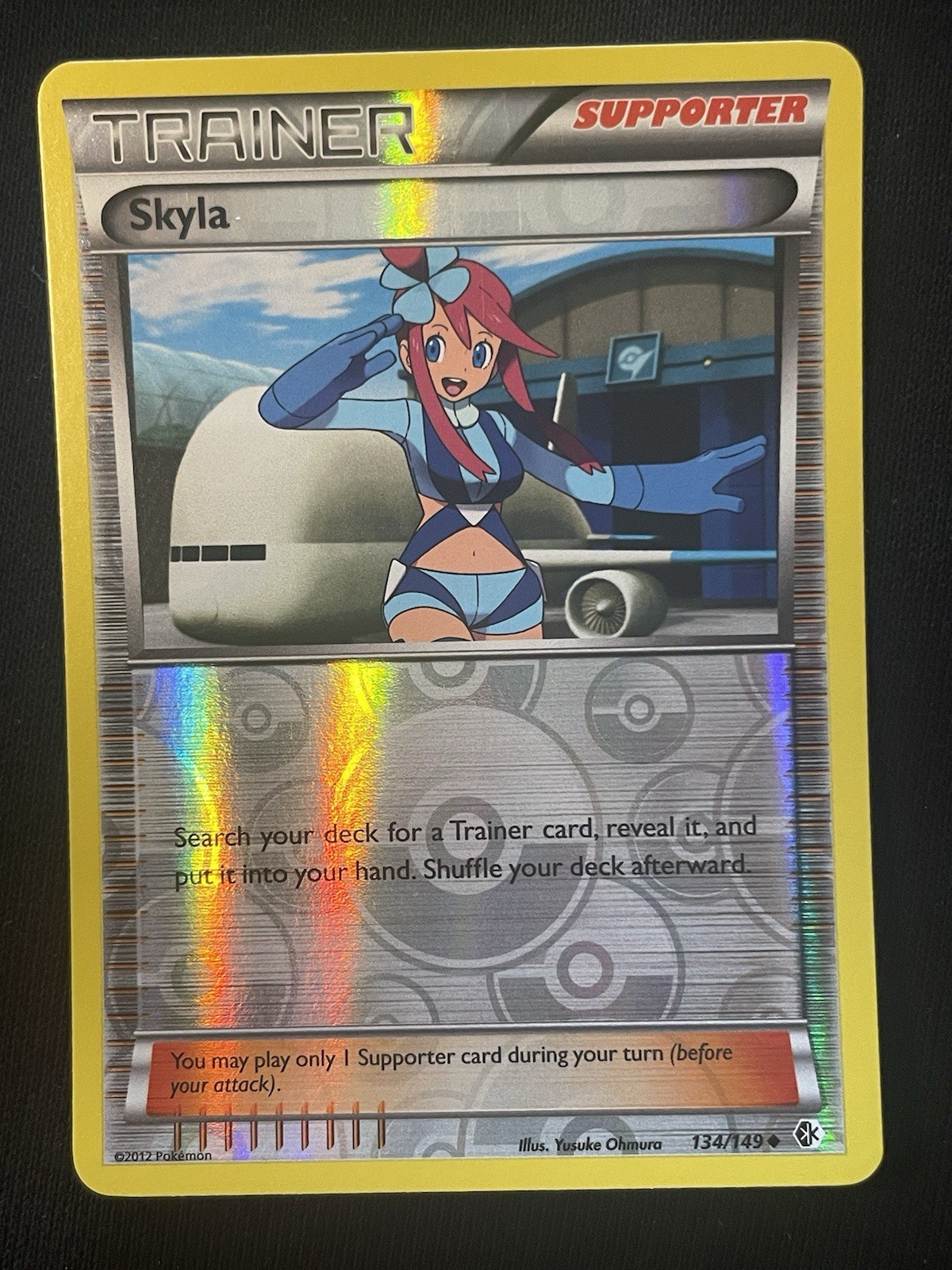 Skyla 134/149 Boundaries Crossed Reverse Holo LP Condition