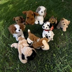 Ty Beanie Babies Dog Lot of 8 vintage collectible plush tagged