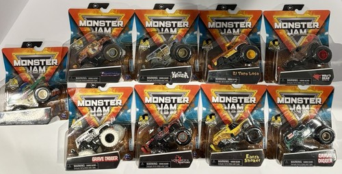2021 Monster Jam Series 20 Complete Set Of (9)-1:64 Scale-Brand New!