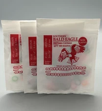 3 Neon Southern Bald Eagle  American Orthodontics Elastics Dental Bands