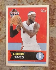 2011-12 Past & Present LeBron James #40