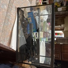 5 Gallon Fish Tank with Filter and Heater And Extra Filters