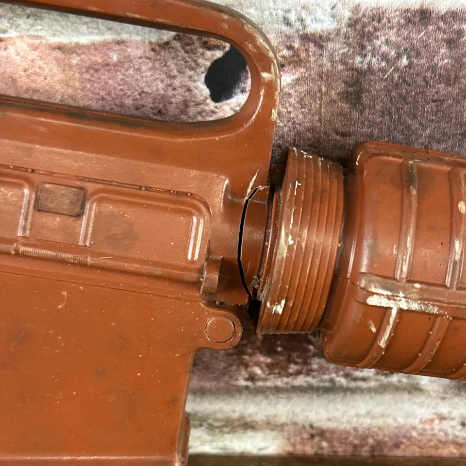 ASP Полноразмерная и Весовая Винтовка ПРОФЕССИОНАЛЬНАЯ AR/M4 РЕПЛИКА/ОБУЧЕНИЕ Плохое Состояние товара - Изображение 2 из 4