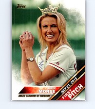 2016 Topps First Pitch Bree Morse #FP-6