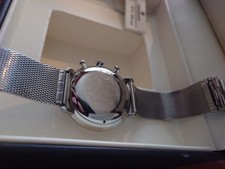 Junghans Max Bill Chronoscope 40mm Automatic Men's Watch 5