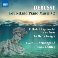 Audio Cd - Claude Debussy - Four-Hand Piano Music, Vol. 2 - Naxos -D- Neu
