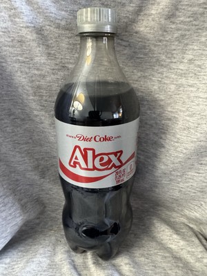 Share a Coke with   Alex   2025 Personalized Gift Coca~Cola Bottle 20oz Diet