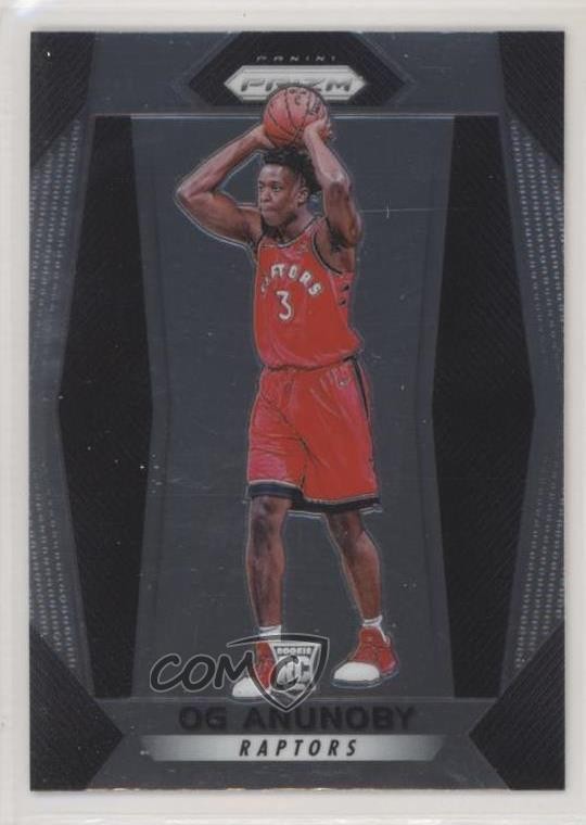 2017-18 Panini Prizm OG Anunoby #38 Rookie RC v9t