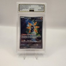 2023 POKÉMON PARADOX RIFT #187/182 IRON MOTH ILLUSTRATION RARE AGS 10 GEM MINT on eBay