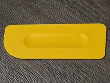 Tupperware 1559-10 Orange Spreader Spatula Scraper Kitchen Tool Cake Decorating