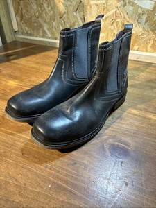 Roan By Bed Stu Cynan Boots Mens 12 Gray Leather Chelsea Buckle Ankle Boots Roan by Bed Stu Colton II Leather Boot - Men main image 4