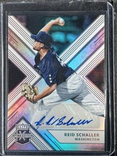 Schaller, Reid - 2018 Elite Extra Edition - Autograph