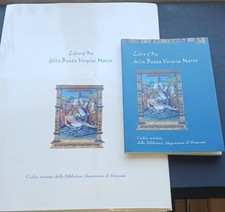 Libro d'Ore della Beata Vergine Maria codice miniato Alagoniana Siracusa