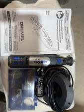 Dremel Micro 8050 Cordless Rotary Tool Kit Te...