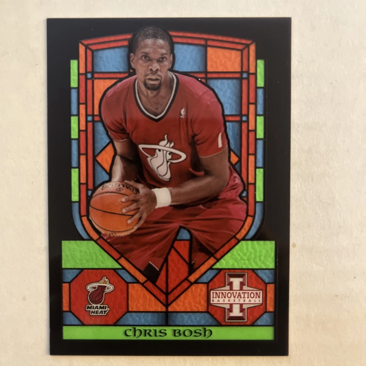 Chris Bosh Basketball 2013-14 Season Sports Trading Cards 