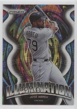 2022 Panini Prizm Illumination White Wave Prizm Jose Abreu #IL-2 04o2