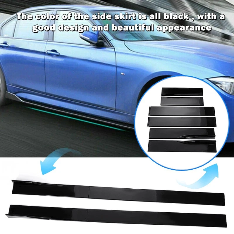 Kit de varillas de soporte para parachoques delantero + faldón lateral + labio trasero + para Chevrolet Malibu Foto 2 de 4