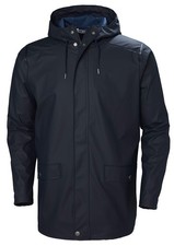 Helly Hansen Moss Rain Coat Medium Navy