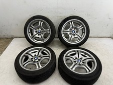 00-06 Bmw E46 330ci 17 X 7.58.5 Style 68 M Double Spoke Wheels Wo Tires Oem 00-06 Bmw E46 330ci 17 X 7.58.5 Style 68 M Double Spoke Wheels Wo Tires Oem