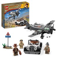 Lego® Indiana Jones 77012 Flucht Vor Dem Jagdflugzeug / Neu & Ovp