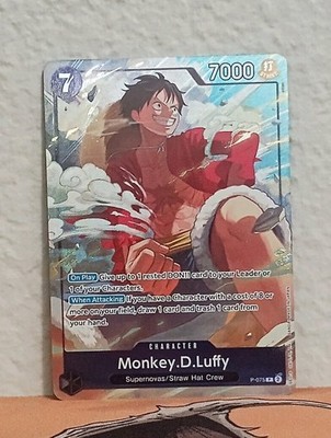 Monkey.D.Luffy OP-PR Premium Card Collection Best Selection Vol 3 Promo NM