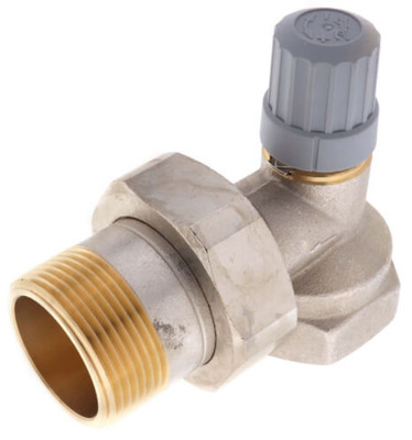 Danfoss 1-1/4'' Angle Thermostatic Radiator Valve 013G8031