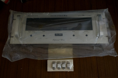 NOS MARANTZ MODEL 510 MR POWER AMPLIFIER RACK PANEL FACE COVER 510M / SUPER RARE
