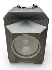 ION Bluetooth Speaker   Intertek EP5013365   Power Cord Included