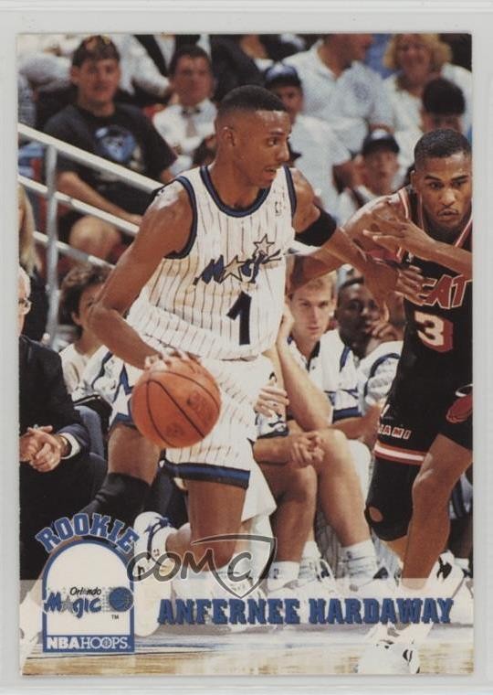 1993-94 NBA Hoops Anfernee Hardaway #380 1nd9