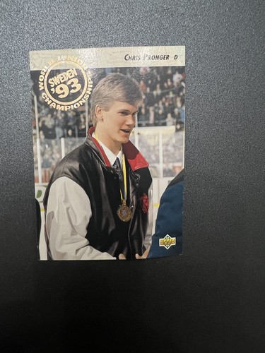 Chris Pronger #591 1992 Upper Deck card