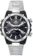 Casio EDIFICE Sospensione BLUETOOTH Mobile Link Solar ECB-2000D-1A Mens Watch