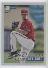 2021 Bowman Heritage Prospects Chrome Refractor /199 Jackson Rutledge #224 0m4q