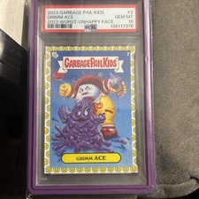 2023 Topps Garbage Pail Kids 2023 Was the Worst Sticker Cards Checklist 5