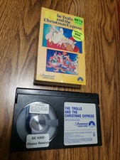 The Trolls and the Christmas Express Beta Tape 1981 Paramount Rare Rental Movie