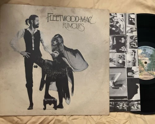 Fleetwood Mac Rumours 1977 Vinyl LP Record