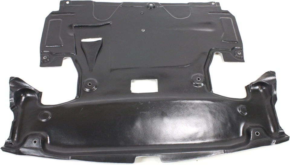 For 03-07 C-Class Front Engine Splash Shield Undercar Cover Air Deflector Guard Foto 4 de 4