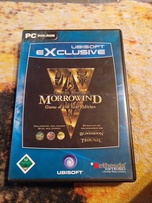 Morrowind - Game of the Year Edition [UbiSoft eXclusive]