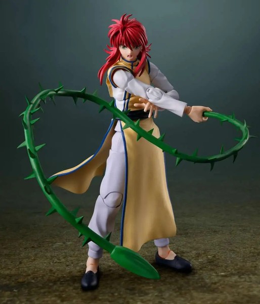 110707 Yuyu Hakusho Kurama SHF Bandai-image
