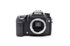 PENTAX K20D Black Digital SLR Camera Body DSLR 14.6MP ISO 100-6400 K-mount