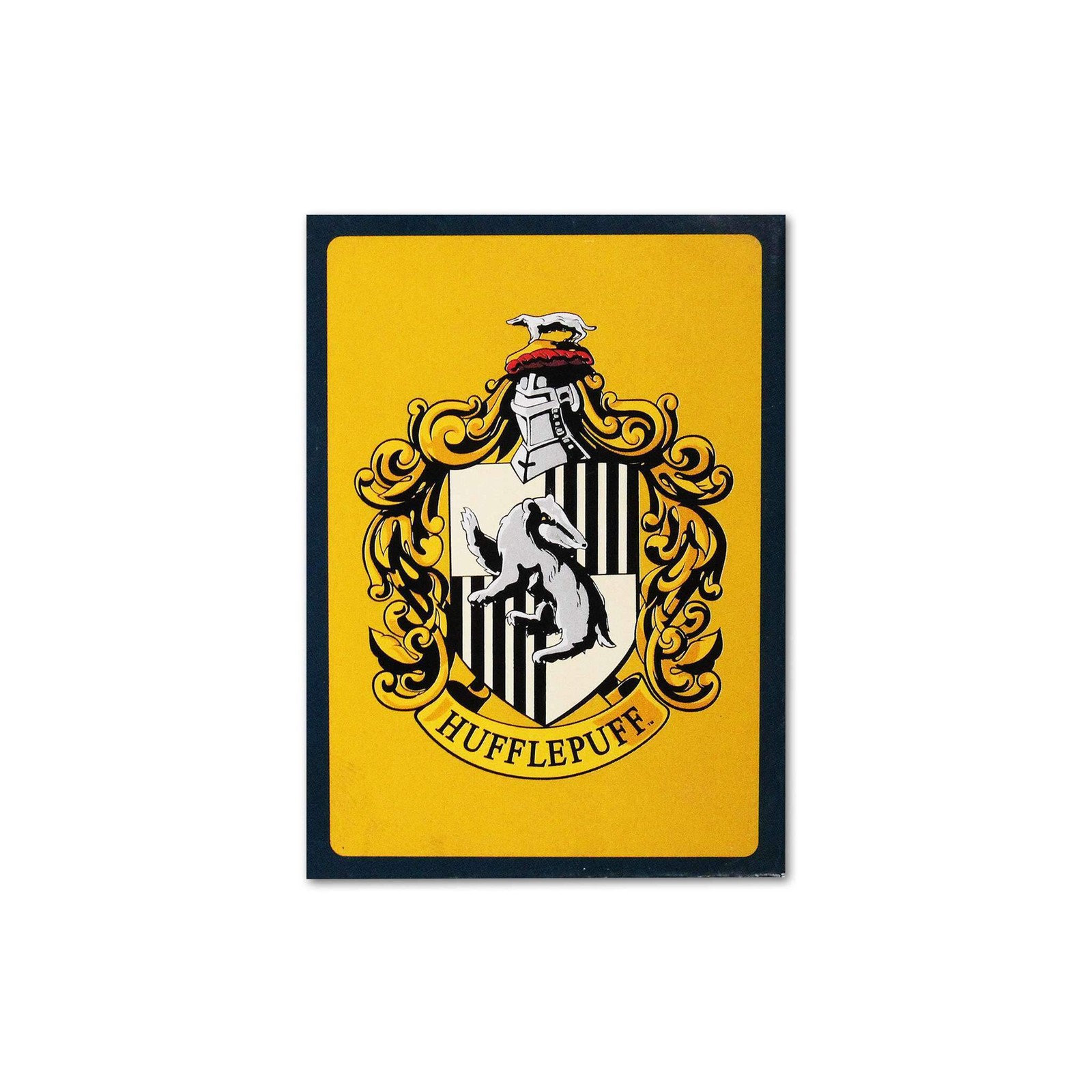 NEW Harry Potter 'Hufflepuff' Metal Magnet